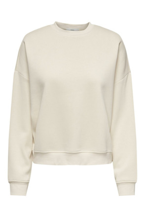 Loose Fit O-Neck Long Sleeves (L/S) Sweatshirt