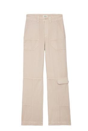 PEPPER COTON TWILL