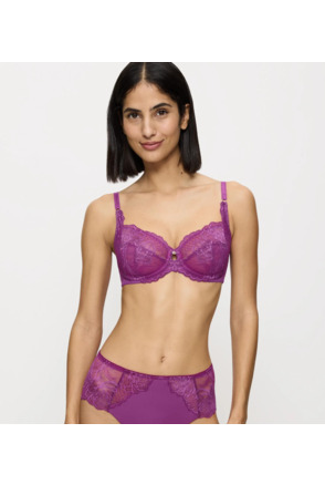 Wild Peony Florale, Bh, niet voorgevormd met beugel