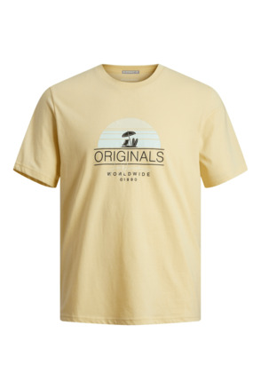 JORCASEY TEE SS CREW NECK LN