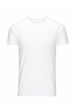 BASIC O-NECK TEE S/S NOOS