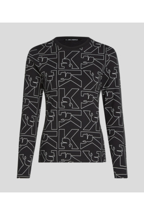 K AOP LS T-SHIRT