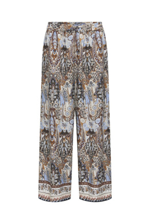 Regular Fit Dagelijks gebruik: broek met elastische tailleband