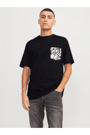 JORLAFAYETTE POCKET TEE SS CREW NEC