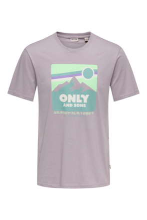 Normale pasvorm ronde hals korte mouwen (K/M) Heren