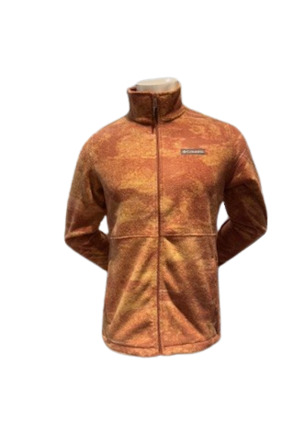 Graniet Mountain Fleecejack met print