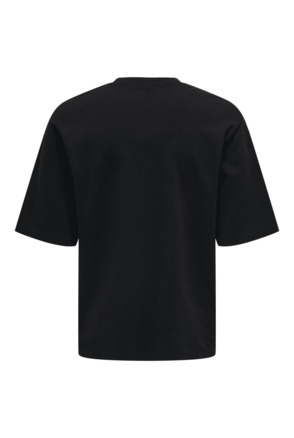 Relaxed Fit O-hals T-shirt met korte mouwen in relaxte pasvorm voor heren Heren