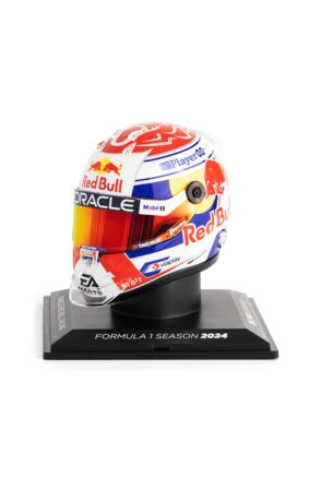 1:4 - 2024 Seizoenshelm - Max Verstappen - Red Bull Racing