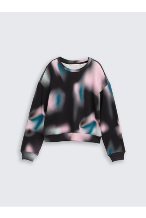 Oversized sweatshirt met print