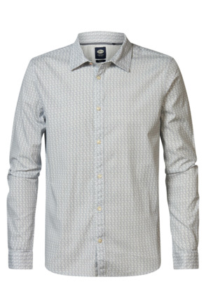 Men Shirt Long Sleeve AOP