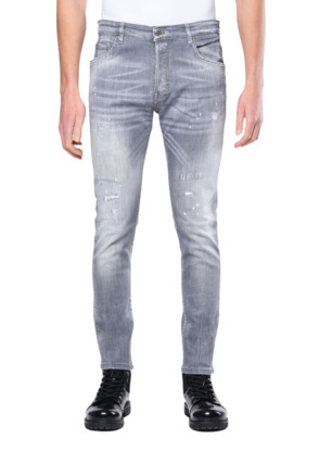 1277-2 - Light grey jeans