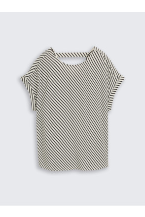 Losvallende blouse