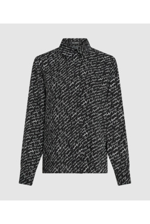 SIGNATURE AOP BLOUSE