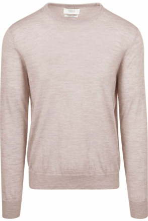 King Essentials The John Pullover Merino Greige