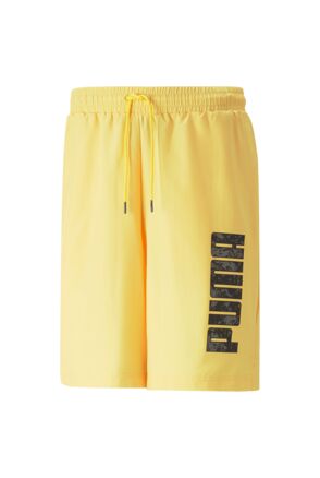 PUMA POWER Woven Shorts 9''  Mustard See
