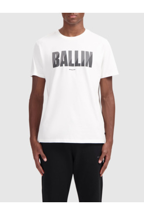 Diagonal Shift T-shirt 100% Cotton Men