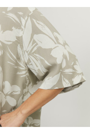 Relaxed Fit Resort Overhemd (S/S)