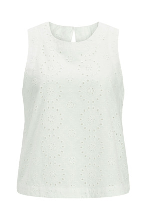 JXMILLIE BRODERIE SL TOP WVN
