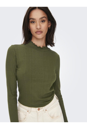 Slim Fit High Neck Long Sleeves (L/S)