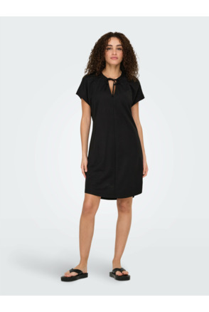 ONLJANY S/S STRING DRESS JRS NOOS
