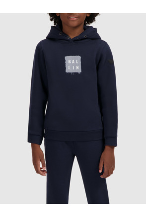 Junior Druppel Gestapeld Logo Hoodie