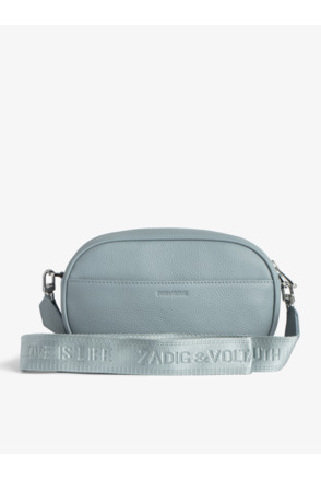 ROCK WITH YOU GRAINED LEATHER