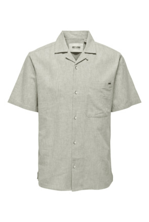 Relaxed Fit Resort Collar Short Sleeves (S/S)