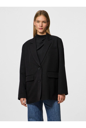 Loose Fit Notch Lapel