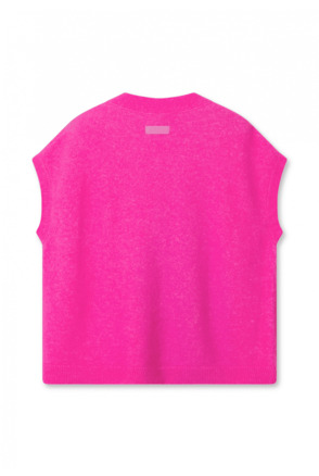 10DAYS Dames gebreide vest alpaca mix