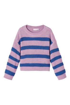 Box Fit O-Neck Lange Mouwen (L/M) Vrouwen