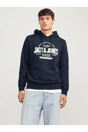 JJELOGO SWEAT HOOD 2 COL 24/25 NOOS