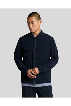 Nylon Pocket Overshirt