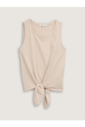 Top met knoopdetail