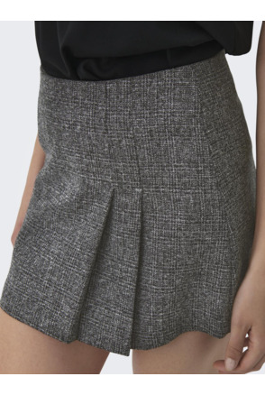 JDYTAYLOR MW PLEAT MINI SKIRT TLR NOOS