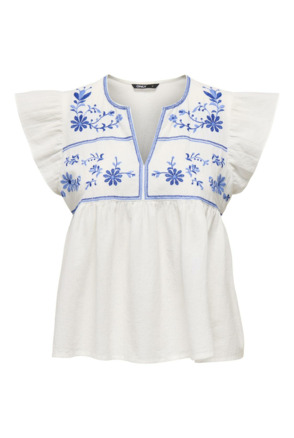 Regular Fit V-Neck 2/4 Sleeves (2/4)