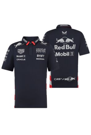 America Race Team Polo 2024 - Kids - Red Bull Racing