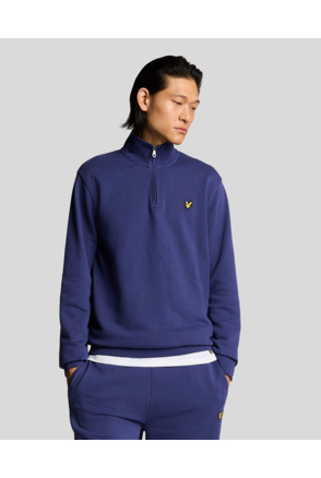 Loopback Quarter Zip Sweat