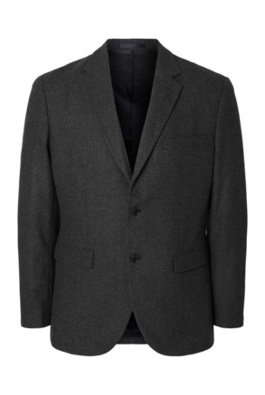 Slim Fit Notch Lapel