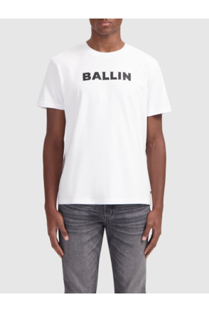 Scratch Logo T-shirt 100% Cotton Men