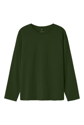 Regular Fit O-Neck Long Sleeves (L/S)