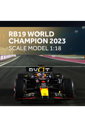 1:18 RB19 World Champion 2023 - Red Bull Racing
