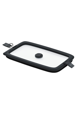 Vakuum Lid FLEXX 2GO with clips for container 1,0 L