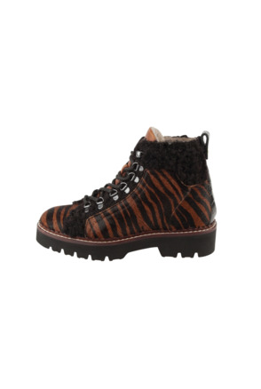 Olivijn Lage Veterschoenen