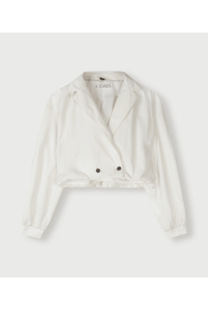 cropped blazer jacket