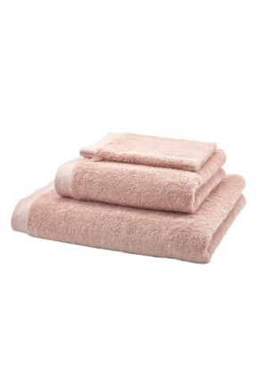 Sava - Badlaken - GOTS KATOEN - 70x140 cm - Dusty pink