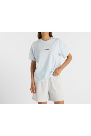 Woman Athletics Oversized Crest T-Shirt Apparel
