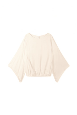 10DAYS Dames luchtige blouse viscose