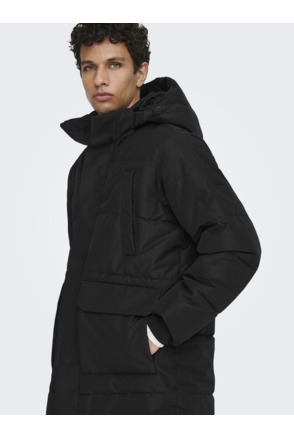 Capuchon met koordregeling lange mouwen (L/M) Heren