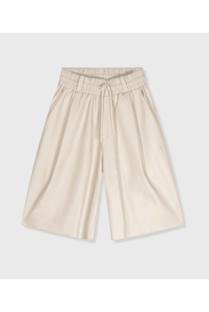 10DAYS Dames leather look short Bermuda 100% puur