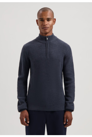 Dstrezzed Heren Ribgebreide Trui Skipper Ribknit